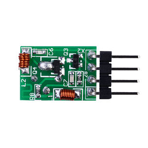 Module émetteur haute sensibilité du fabricant pour système <span class=keywords><strong>de</strong></span> télécommande/d'alarme pour contrôle intelligent <span class=keywords><strong>de</strong></span> <span class=keywords><strong>porte</strong></span> automatique/<span class=keywords><strong>de</strong></span> <span class=keywords><strong>garage</strong></span> YET207 - Product Image 4