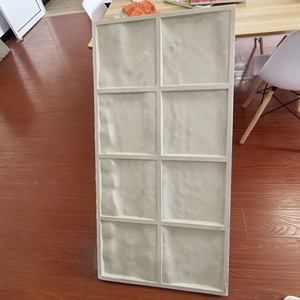 Thiết kế hiện đại Da đá nội thất Ốp Faux Rock Panel tường cho phòng khách trang trí PU Polyurethane đá nhân tạo - Product Image 2