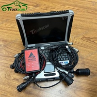 Ordinateur portable CF53 avec outil de diagnostic pour tracteurs AGCO, pour Massey Ferguson Fendt AGCO EDT, outil de diagnostic électronique