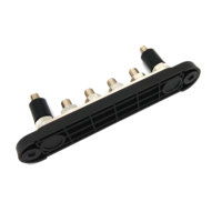Barre omnibus marine M8 150A 12V 6 voies barre omnibus batterie bornier bloc de Distribution d'alimentation pour bateau de voiture automobile