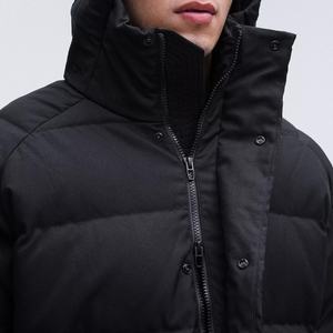 Manufactured New Style Custom Design Men Outdoor Fleece Winter Coats <b>Top</b>-quality Warm Puffer Coat - Product Image 5