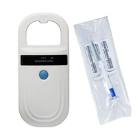 Escáner de Microchip para Mascotas RFID EMID FDX-B de 134.2KHz 125khz, Lector de Microchip para Animales