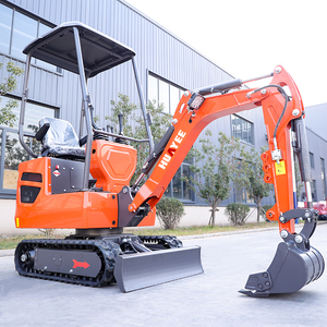 รถขุดขนาดเล็ก Heavy Duty Hy10 1 ตัน พร้อมอุปกรณ์เสริมฟังก์ชั่นสวิงข้าง ใช้งานง่าย - Product Image 5