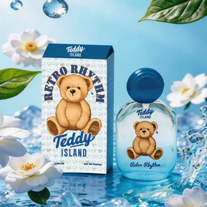 Teddy Island Cute Bear Eau de <span class=keywords><strong>Parfum</strong></span> - <span class=keywords><strong>Parfum</strong></span> sucré longue durée pour femmes - Product Image 4