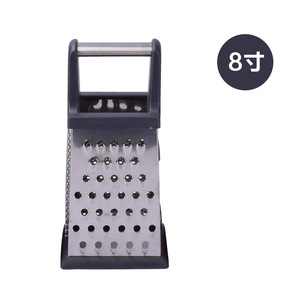 Râpe à boîte en acier inoxydable à 4 faces, trancheuse à légumes multifonctionnelle et déchiqueteuse à <span class=keywords><strong>fromage</strong></span> pour la cuisine, vente en gros - Product Image 5