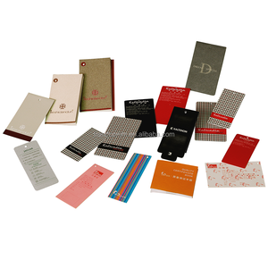 <span class=keywords><strong>2025</strong></span> tùy chỉnh quần áo thẻ treo nhãn quần áo treo thẻ trong bán - Product Image 1