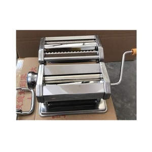 Machine à pâtes manuelle portable pour usage domestique, petite machine à spaghetti, machine à faire des nouilles - Product Image 4