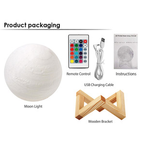 Lampe de table flottante - Product Image 6