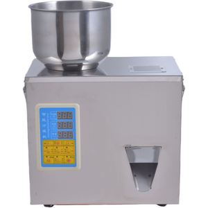 เครื่องบรรจุและชั่งน้ำหนักแบบแม่นยำสูง ทำจากสแตนเลส สำหรับบรรจุขนมปังข้าวสาลี 100 กรัม อาหารสัตว์เลี้ยง และชาในถุง - Product Image 5