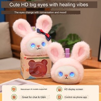 Jouets IA, Peluche interactive IA parlante pour enfants, apprentissage de l'histoire, conversation vocale, cadeau familial, robot de service en silicone