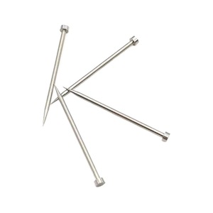 Tige longue en acier inoxydable M306, diamètre 25 mm, longueur 100 mm, tournage de précision usiné sur tour CNC - Product Image 5