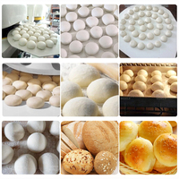 Équipement de boulangerie, diviseur et arrondisseur de pâte pour la fabrication de boules de pâte à pizza