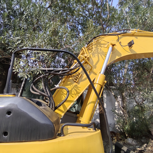 Excavatrice Komatsu PC128US d'occasion de 12 tonnes, engin de construction lourd avec moteur, boîte de vitesses, PLC et roulements, en vente - Product Image 4