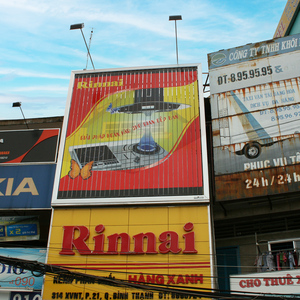 Quảng Cáo biểu ngữ ngoài trời hiển thị nhôm tường tri-vision biển quảng cáo - Product Image 3