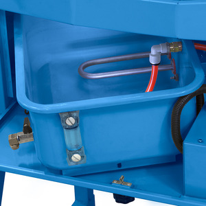 Laveuse de pièces à solvant à eau chaude Fervi, équipement de nettoyage industriel - Product Image 1