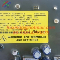 DECS 100 A15 Basler AVR Régulateur de tension automatique Decs 100 A15 A11 B11 B15 Régulation de tension Avr Module de commande du moteur DECS100