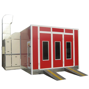 Cabine de peinture compacte à brûleur <span class=keywords><strong>diesel</strong></span> pour la peinture automobile, certifiée CE, marque OKEAH, pour petites ateliers de réparation - Product Image 2