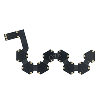 Circuit imprimé rigide flexible personnalisé FPC multicouche haute précision, conception sur mesure OEM ODM