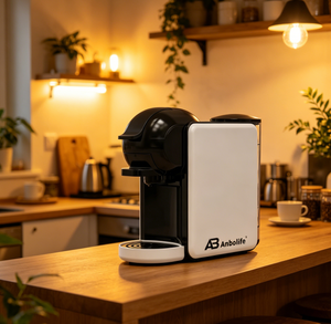 Nouvelle machine à café à capsules Abbolife, 19 bars, 1450W, multi-compatible, expresso court/<span class=keywords><strong>Nespresso</strong></span> long, avec réservoir d'eau de 0,8L - Product Image 5