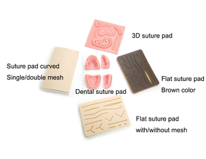 Práctica de sutura oral modelo de piel almohadilla de entrenamiento de sutura Dental <span class=keywords><strong>ciencia</strong></span> médica CPR maniquí <span class=keywords><strong>Material</strong></span> de silicona para escuelas - Product Image 5