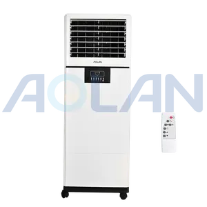 Evaporative air conditioner easy to operate, no installation required with beautiful design