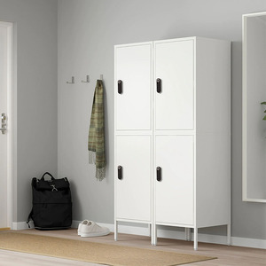 Qidots 1-10 Chữ Số Kết Hợp Mini Thông Minh Tủ Bàn Phím Hàn Quốc Vân Tay Khóa - Product Image 3