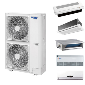 <span class=keywords><strong>Aire</strong></span> <span class=keywords><strong>Acondicionado</strong></span> Central Multi-Zona con Ventilador de Techo Tipo Cassette, Enfriador de <span class=keywords><strong>Aire</strong></span> DC AC de 48000 BTU con Inversor <span class=keywords><strong>para</strong></span> Edificios de Apartamentos - Product Image 2
