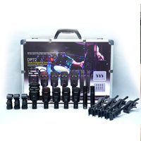 DP72 Studio Kit de Microphones Batterie et Karaoké Professionnel 7 Pièces Filaire Complet pour Audix
