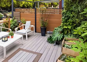 Clôture et portail <span class=keywords><strong>de</strong></span> sécurité en bois composite WPC imperméables pour <span class=keywords><strong>jardin</strong></span> extérieur Utilisation <span class=keywords><strong>de</strong></span> clôture <span class=keywords><strong>de</strong></span> ferme traitée sous pression naturelle <span class=keywords><strong>de</strong></span> 6 pieds <span class=keywords><strong>de</strong></span> haut - Product Image 5