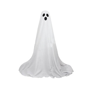 Demonio de Halloween con decoración de fantasma blanco de pie luminiscente Fantasma espeluznante para decoración de fiesta de Halloween - Product Image 3