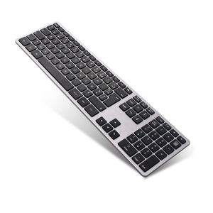 Clavier sans fil Bluetooth ergonomique personnalisé Magic ABS Standard 109 touches pour Mac - Product Image 1