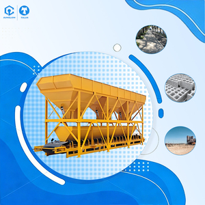 PLD 800 48 M3/h Silo à Aggregats, Silo de Stockage d'Ingrédients, Trémie de Stockage, Bétonnière - Product Image 1