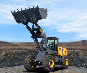 Заводская цена, фронтальный колесный погрузчик XC958 с гидравлическим приводом, грузоподъемность 5 тонн, объем ковша 3 куб.м, коробка передач <span class=keywords><strong>ZF</strong></span>, двигатель, насос, подшипник — низкие эксплуатационные расходы - Product Image 3