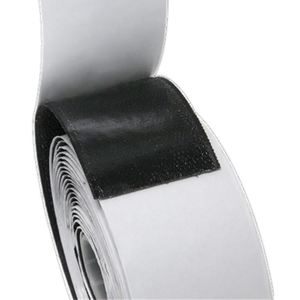 Strong <b>Adhesive</b> Fastener Tape Velcroes Strip Nylon Fabrics <b>Adhesive</b> 100% Nylon Velcroes Self-<b>adhesive</b> <b>Hook</b> and Loop Tape Roll - Product Image 3