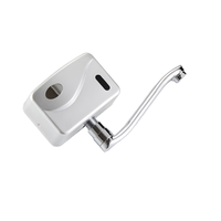 HY-239A automatique capteur robinet mural sans contact ABS robinet d'eau salle de bain cuisine école contemporain Design traditionnel