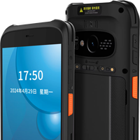 PDA industriel I2 - Android 13, écran tactile HD IPS 5,5 pouces, processeur octa-core 2,0 GHz, NFC, étanche IP68, portable