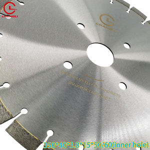 Disco Diamantato Industriale CHANGLI da 14 Pollici per Calcestruzzo, Saldato ad Alta Frequenza, a Forma di U, 350mm, Segmentato Turbo per Taglio - Product Image 2