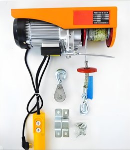 Palans électriques à câble micro de 10 m, <span class=keywords><strong>1000</strong></span> <span class=keywords><strong>kg</strong></span>, 220 V, certifiés CE, pour grue de levage - Product Image 2