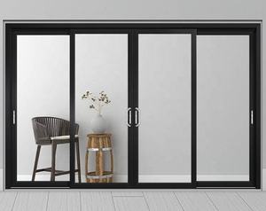 Porte coulissante en aluminium de haute qualité au design moderne pour <span class=keywords><strong>cuisine</strong></span> et salon, en alliage d'aluminium, manuelle - Product Image 5