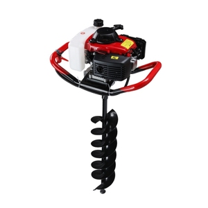 Taladro de Tierra de Alta Potencia con Motor de 52cc, Aplicador de Fertilizantes para Huertos, Perforación de Hoyos, Garantía de 1 Año - Product Image 2