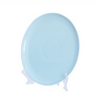 Service de vaisselle en céramique classique émaillée Guangda Henan, compatible micro-ondes et four, passe au lave-vaisselle, résistant à la chaleur, bols, assiettes