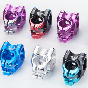 For CNC Crafted Ultra-<b>Light</b> Aluminum Alloy <b>Bicycle</b> Stem Hollow Design for Downhill & Mountain Bike Short Stem Full Coverage - Product Image 2