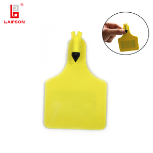 Clés d'oreille professionnelle 12 pièces, tpu <span class=keywords><strong>bovin</strong></span> UHF RFID, de haute qualité pour la ferme - Product Image 6