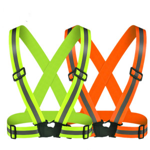 Entrepôt Vert Avertissement Tactique Australien Viz Summer Cut High Ports Multi Confortable Fire the Cyclist American Safety Vest - Product Image 5