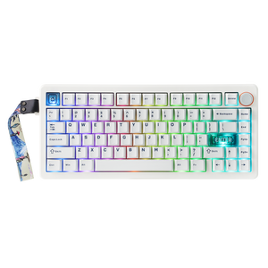 Teclado Mecánico Inalámbrico para Juegos <span class=keywords><strong>CIDOO</strong></span> QK75 75% de Alta Calidad, con Montaje de Junta, Programable VIA, Más Vendido - Product Image 4