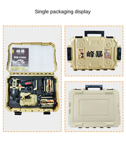 Ensemble d'outils de tournevis électrique Fengbao Direct Sales, kit combiné 4 en 1, clé à chocs à couple élevé