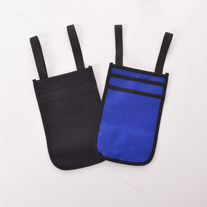 Sac de transport pour béquilles avec pochette de rangement bleue, accessoire médical portable pour les voyages et l'usage quotidien - Product Image 5