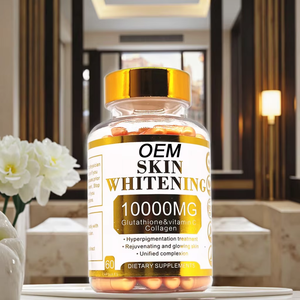 Hete Verkoop Krachtige Anti-Verouderende Huidbleekcapsule Private Label Vitamine C Glutathion - Product Image 6