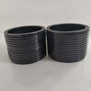 Assemblage d'emballage en V FKM Joint d'étanchéité en V résistant à l'huile et à la chaleur pour arbres alternatifs fabriqué en Chine-résistant à la corrosion haute - Product Image 6