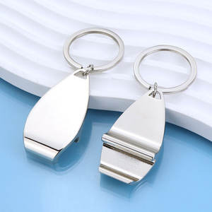 사용자 정의 로고 금속 맥주 병따개 키 체인 - Product Image 5